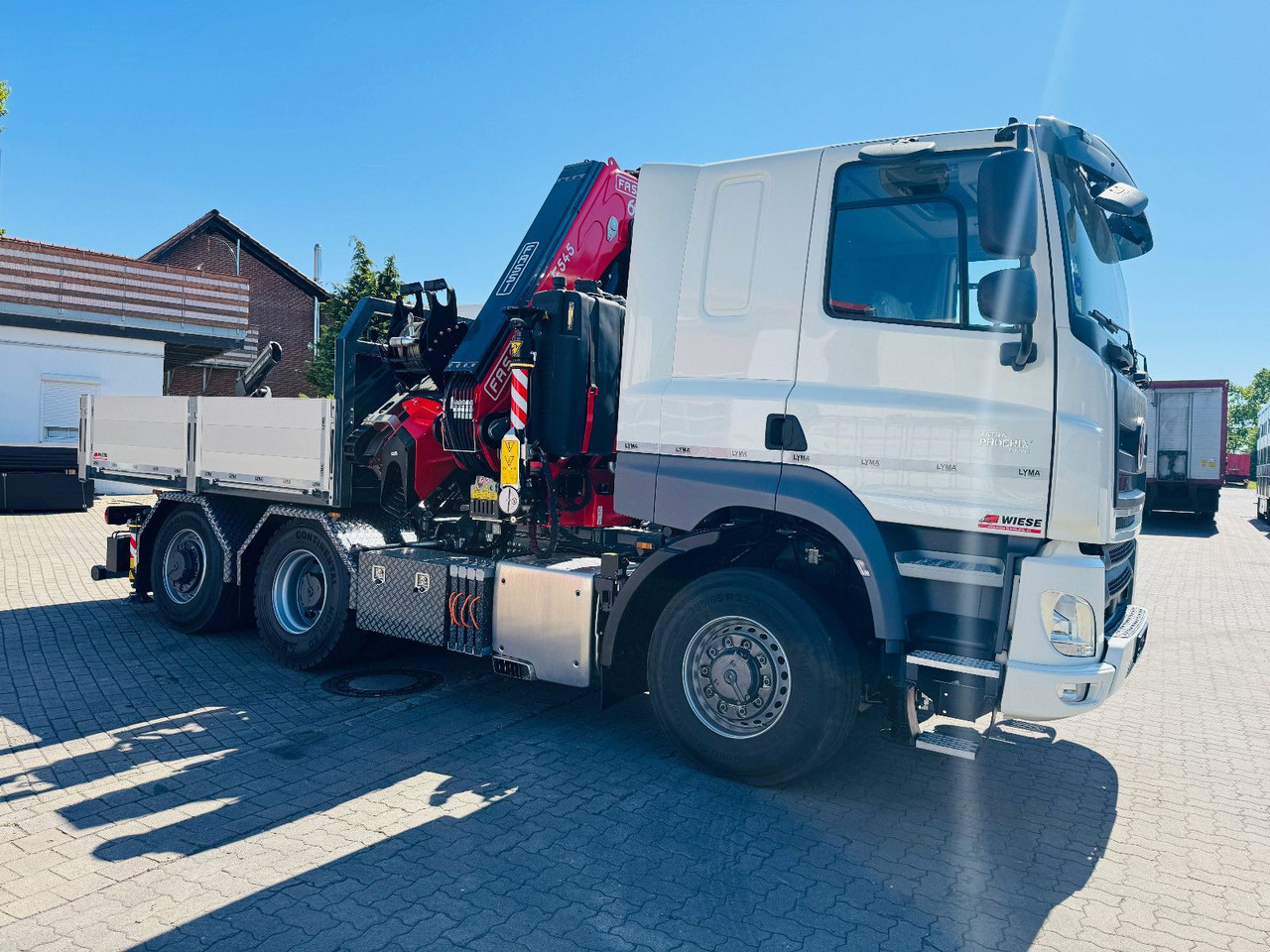 Leasing of  Tatra 6x6x6 Phoenix Fassi F545RA.2.27 L214 V20 Tatra 6x6x6 Phoenix Fassi F545RA.2.27 L214 V20: picture 10
