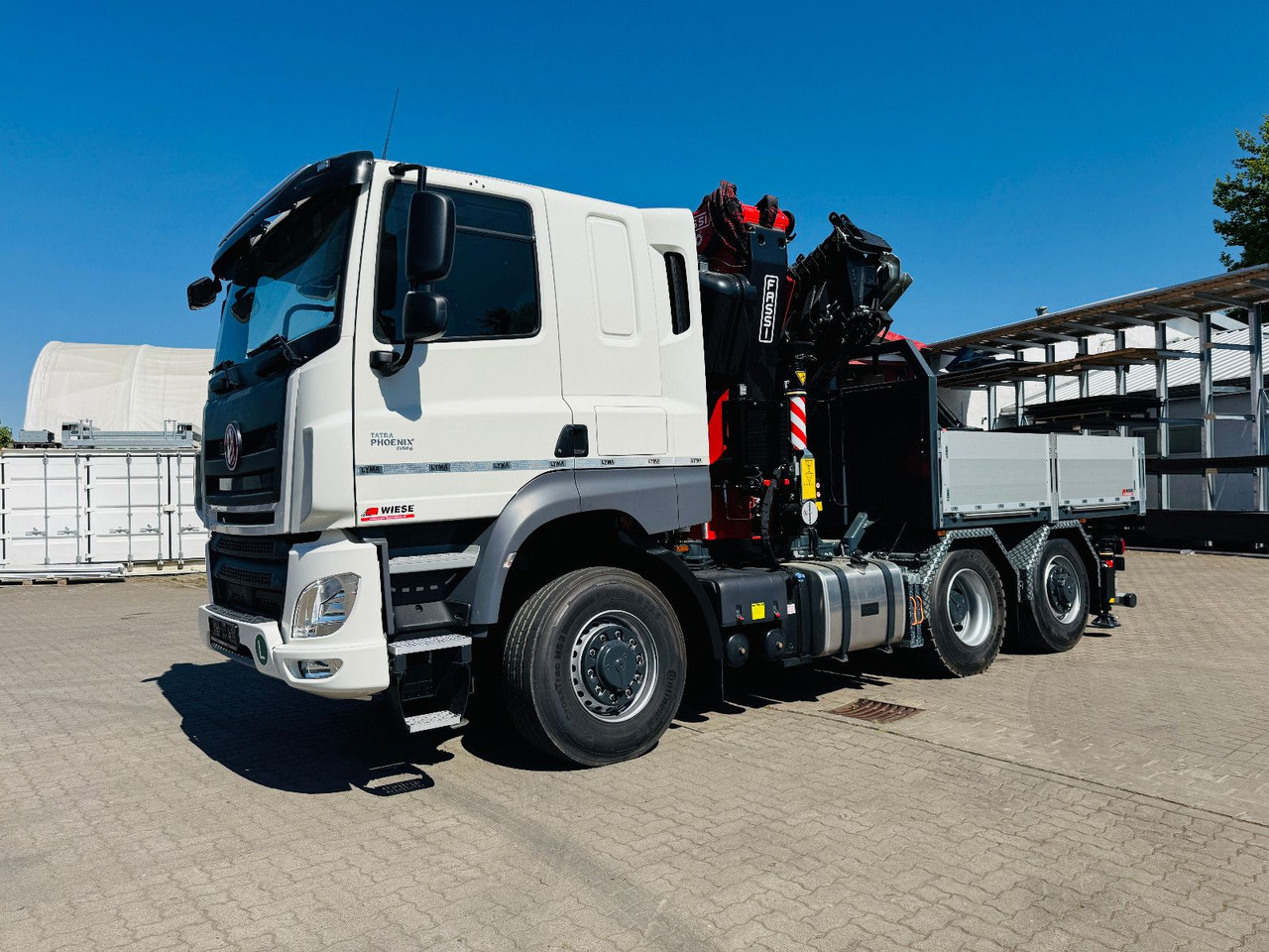 Leasing of  Tatra 6x6x6 Phoenix Fassi F545RA.2.27 L214 V20 Tatra 6x6x6 Phoenix Fassi F545RA.2.27 L214 V20: picture 9