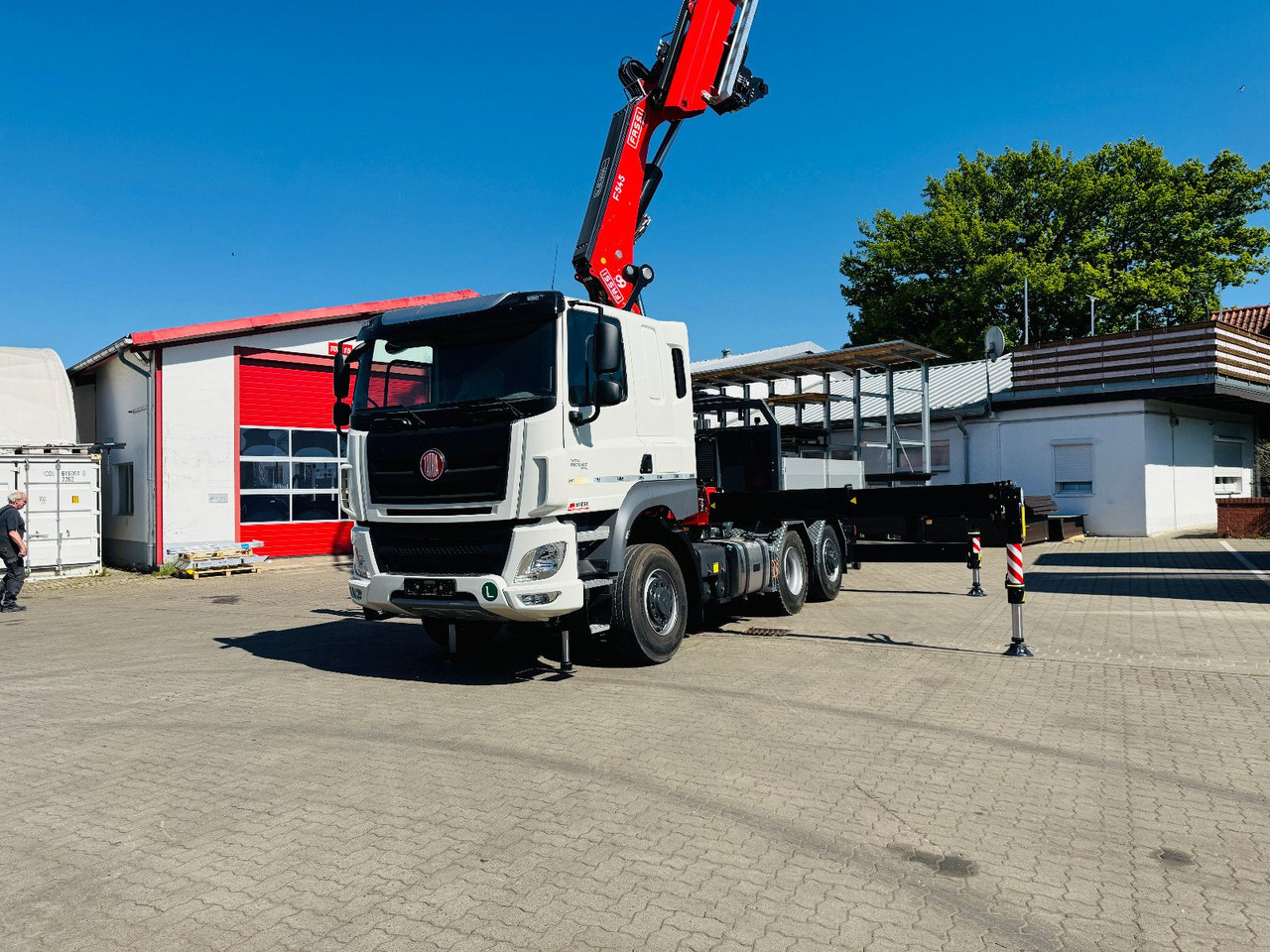 Tatra 6x6x6 Phoenix Fassi F545RA.2.27 L214 V20 - Truck, Crane truck: picture 4 Tatra 6x6x6 Phoenix Fassi F545RA.2.27 L214 V20 - Truck, Crane truck: picture 4