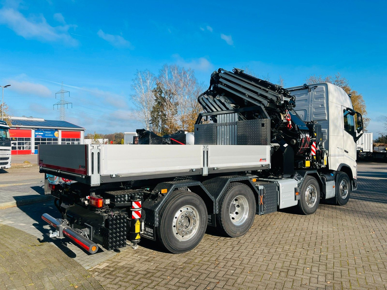 Volvo FH 540 SZM mit F1450 HXP Fly Jib + Winde - Truck, Crane truck: picture 4 Volvo FH 540 SZM mit F1450 HXP Fly Jib + Winde - Truck, Crane truck: picture 4