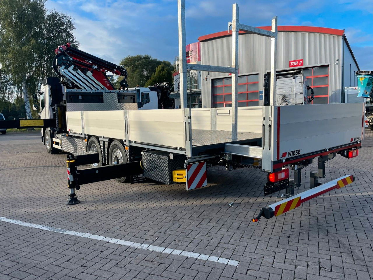Volvo FMX 500 FASSI Ladekran F545 JIB & Winde Sofort - Truck, Crane truck: picture 2 Volvo FMX 500 FASSI Ladekran F545 JIB & Winde Sofort - Truck, Crane truck: picture 2