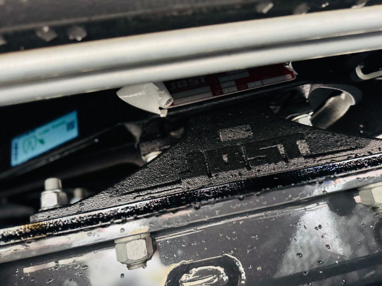 Dropside/ Flatbed truck, Crane truck Volvo FH 500 8x4 Kran F710 RA2.27 Jib & Winde Sofort: picture 13