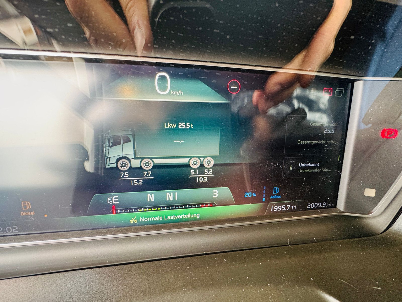 Dropside/ Flatbed truck, Crane truck Volvo FH 500 8x4 Kran F710 RA2.27 Jib & Winde Sofort: picture 9