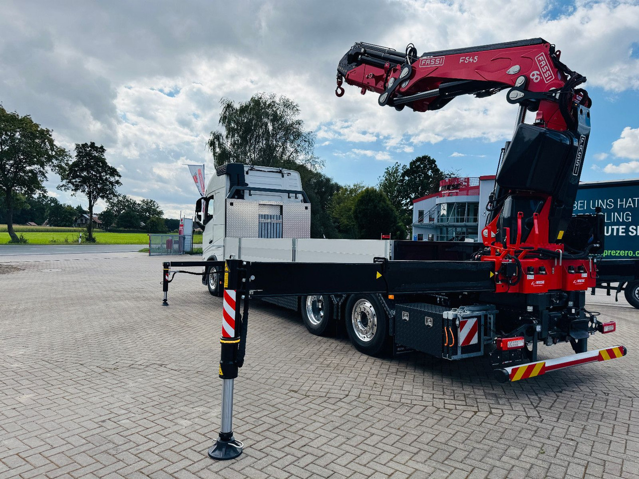 Volvo FH 540 6x2 Container Fassi F545 Heck - Crane truck: picture 5 Volvo FH 540 6x2 Container Fassi F545 Heck - Crane truck: picture 5