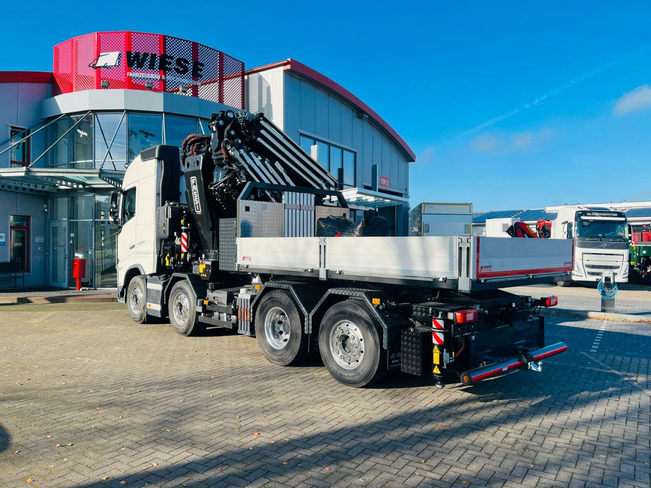 Volvo FH 540 SZM mit F1450 HXP Fly Jib + Winde - Crane truck: picture 3 Volvo FH 540 SZM mit F1450 HXP Fly Jib + Winde - Crane truck: picture 3