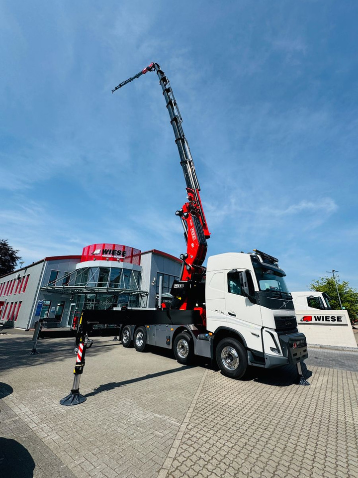Volvo FH 540 mit Fassi F2150RAL Fly Jib + Winde - Dropside/ Flatbed truck, Crane truck: picture 5 Volvo FH 540 mit Fassi F2150RAL Fly Jib + Winde - Dropside/ Flatbed truck, Crane truck: picture 5