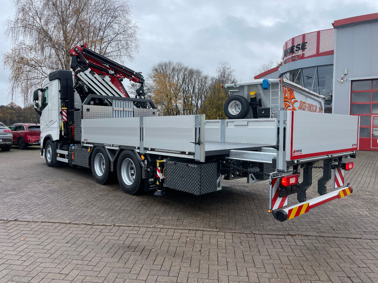 Volvo FH500 6x4 Fassi F545RA 2.27 mit Jib und Winde - Crane truck: picture 4 Volvo FH500 6x4 Fassi F545RA 2.27 mit Jib und Winde - Crane truck: picture 4