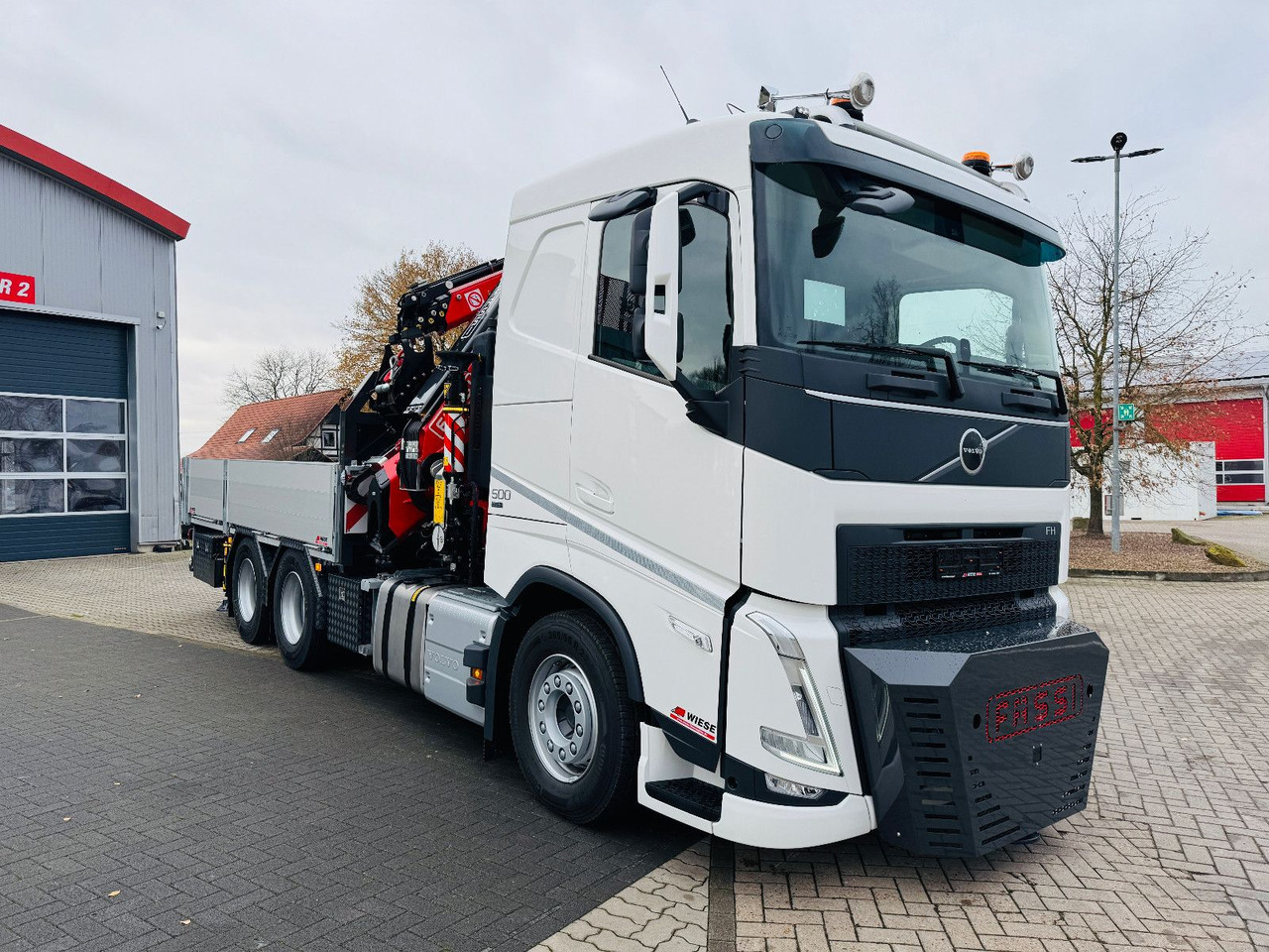 Volvo FH500 6x4 Fassi F545RA 2.27 mit Jib und Winde - Crane truck: picture 2 Volvo FH500 6x4 Fassi F545RA 2.27 mit Jib und Winde - Crane truck: picture 2