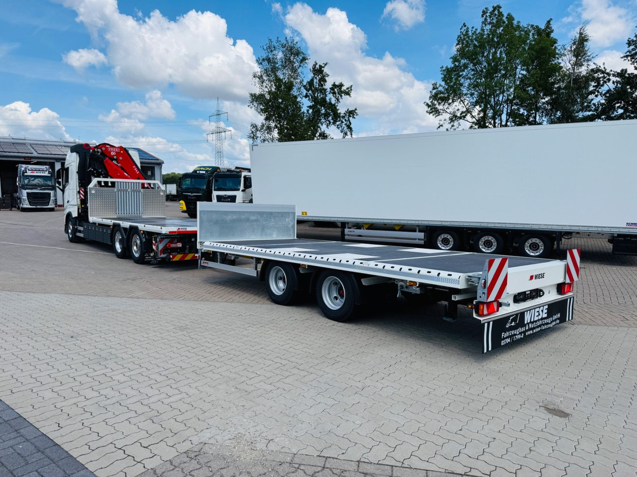 Volvo FH540 6x2 Containerpritsche mit F545RA.2.26 - Dropside/ Flatbed truck, Crane truck: picture 5 Volvo FH540 6x2 Containerpritsche mit F545RA.2.26 - Dropside/ Flatbed truck, Crane truck: picture 5
