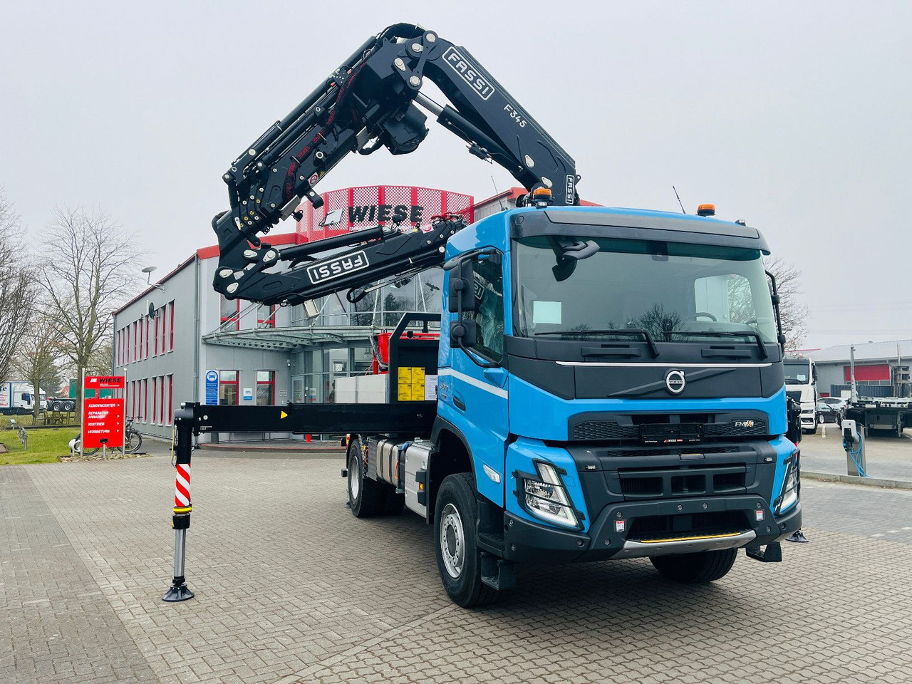 Volvo FMX 500 inkl. F345RB.2.24 & L324 +V20 & Korb - Dropside/ Flatbed truck, Crane truck: picture 5 Volvo FMX 500 inkl. F345RB.2.24 & L324 +V20 & Korb - Dropside/ Flatbed truck, Crane truck: picture 5