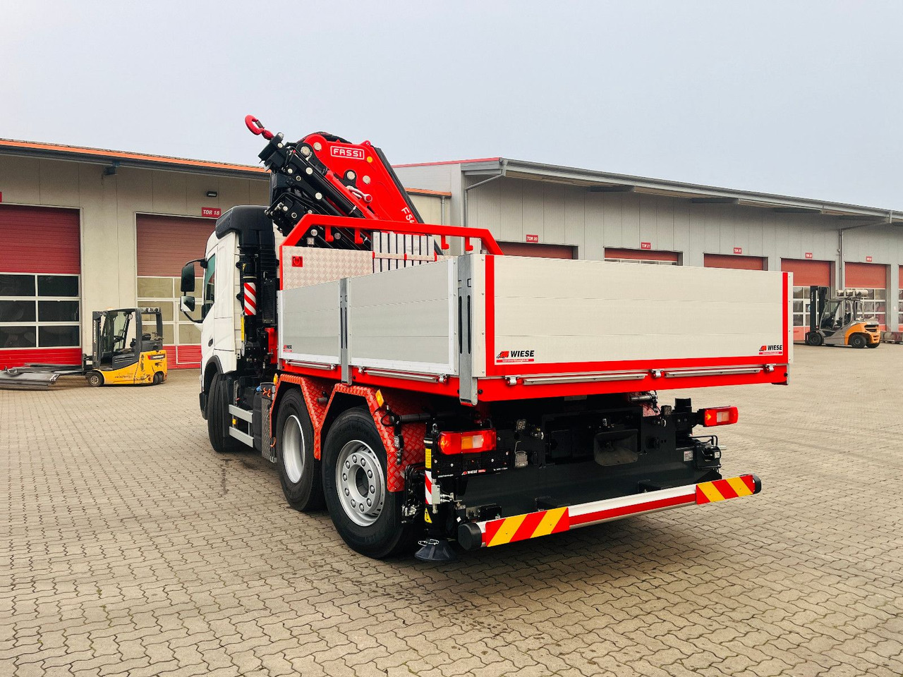 Volvo FMX 540 6x2 mit F545RA.2.28 - Dropside/ Flatbed truck, Crane truck: picture 5 Volvo FMX 540 6x2 mit F545RA.2.28 - Dropside/ Flatbed truck, Crane truck: picture 5