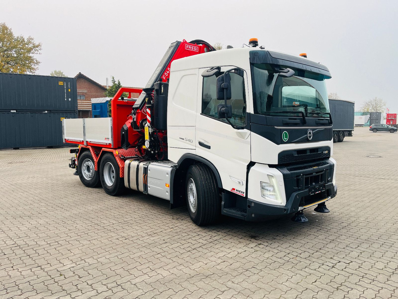 Volvo FMX 540 6x2 mit F545RA.2.28 - Dropside/ Flatbed truck, Crane truck: picture 4 Volvo FMX 540 6x2 mit F545RA.2.28 - Dropside/ Flatbed truck, Crane truck: picture 4