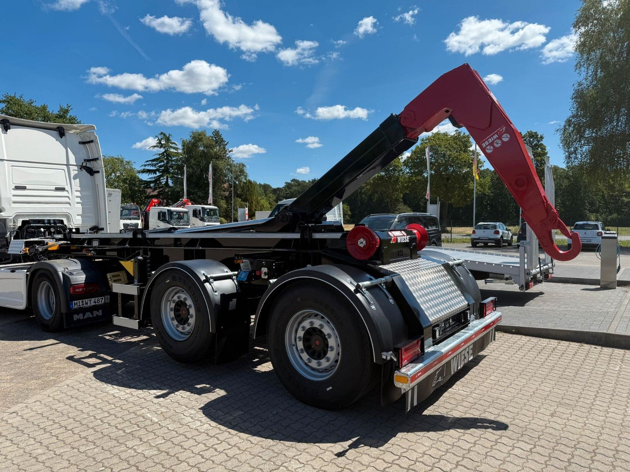 WIESE Abrollkipper - WAK 2-32 SK Sofort Verfügba - Tipper semi-trailer: picture 2 WIESE Abrollkipper - WAK 2-32 SK Sofort Verfügba - Tipper semi-trailer: picture 2