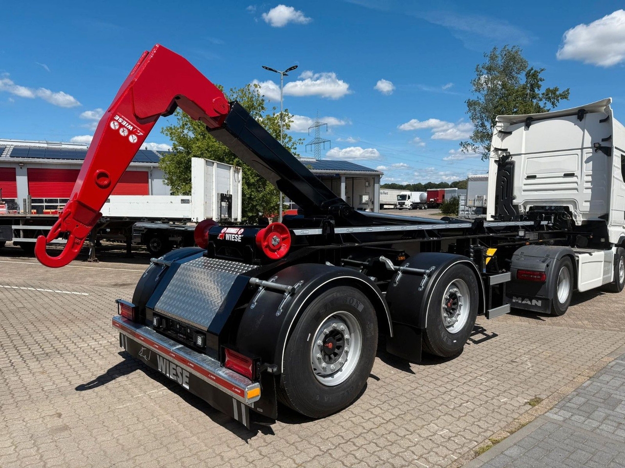 WIESE Abrollkipper - WAK 2-32 SK Sofort Verfügba - Tipper semi-trailer: picture 3 WIESE Abrollkipper - WAK 2-32 SK Sofort Verfügba - Tipper semi-trailer: picture 3
