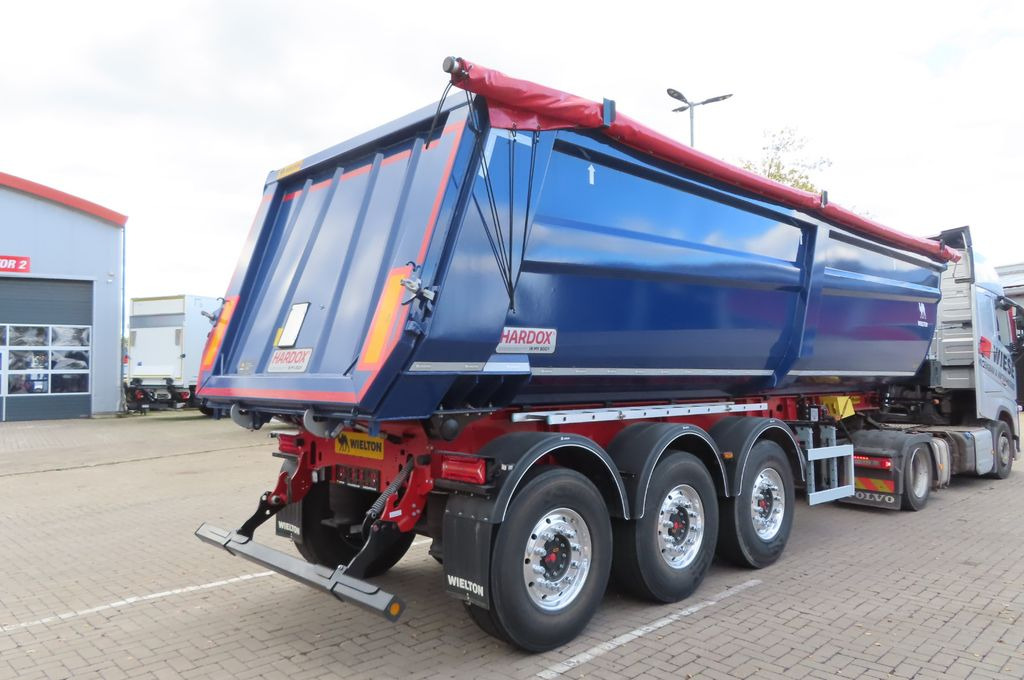 Wielton Strong Master 3-Achs Kippsattelauflieger 33 m³ - Tipper semi-trailer: picture 4 Wielton Strong Master 3-Achs Kippsattelauflieger 33 m³ - Tipper semi-trailer: picture 4