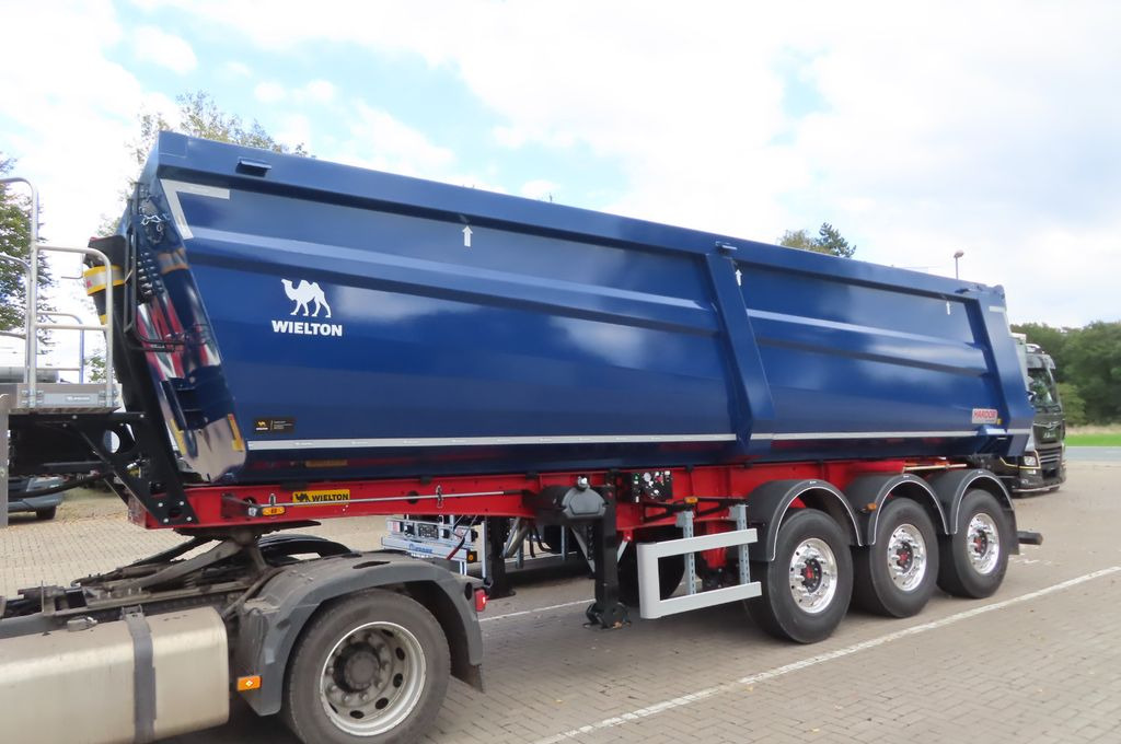 Wielton Strong Master 3-Achs Kippsattelauflieger 33 m³ - Tipper semi-trailer: picture 1 Wielton Strong Master 3-Achs Kippsattelauflieger 33 m³ - Tipper semi-trailer: picture 1
