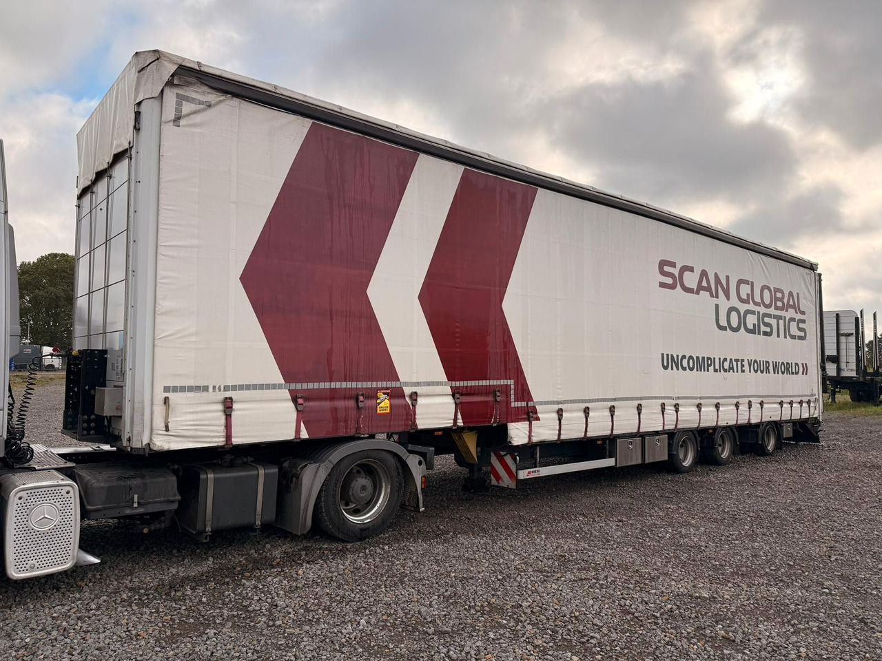 Wiese Gabelstaplertransporter Rampe Mega Lowline - Low loader semi-trailer: picture 2 Wiese Gabelstaplertransporter Rampe Mega Lowline - Low loader semi-trailer: picture 2