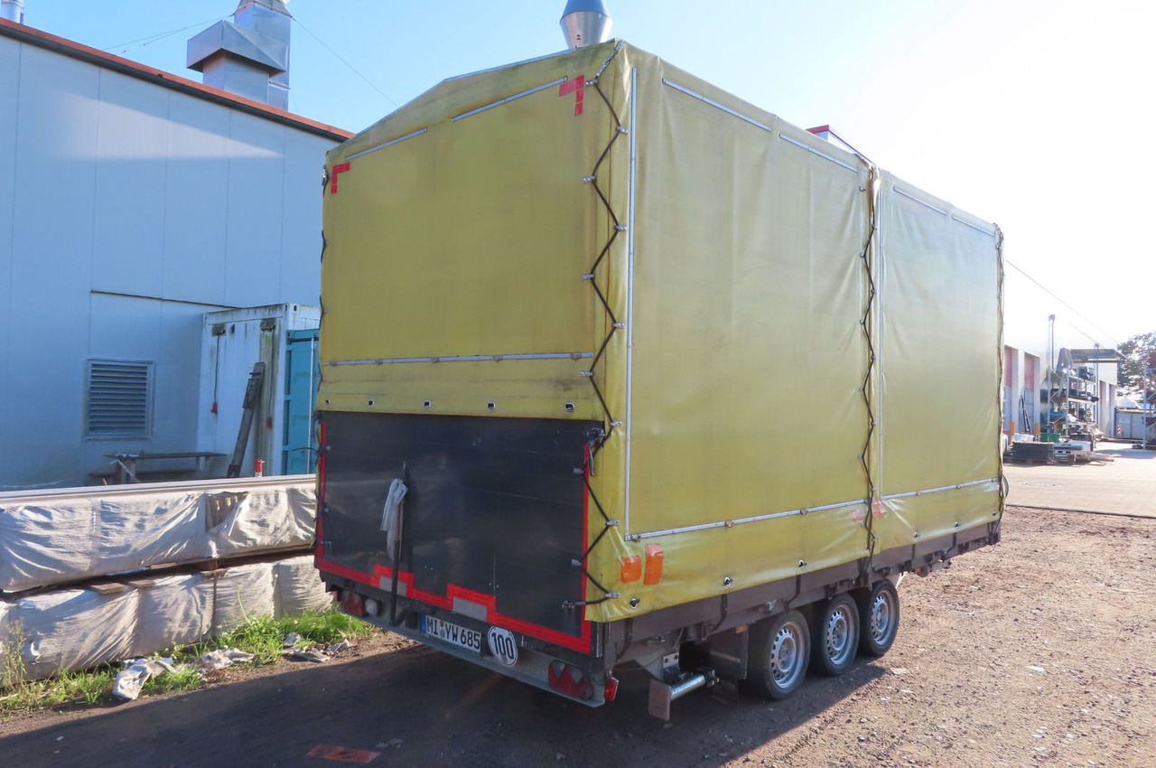 Leasing of  Wiese Planenanhänger Wiese Planenanhänger: picture 8