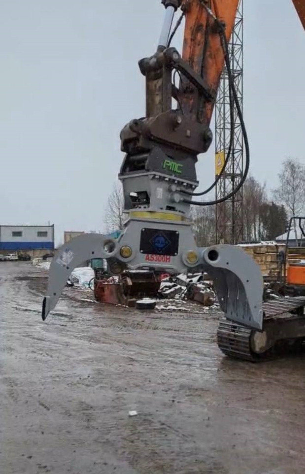 AJCE AS300H GRAPPLE GREIFER PINCE DE TRI - Grapple for Construction machinery: picture 2 AJCE AS300H GRAPPLE GREIFER PINCE DE TRI - Grapple for Construction machinery: picture 2