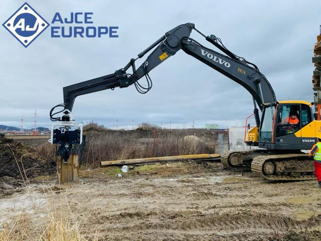 AJCE AVH30 Sheet Pile Vibro Hammer Pile Driver - Pile driver: picture 2 AJCE AVH30 Sheet Pile Vibro Hammer Pile Driver - Pile driver: picture 2