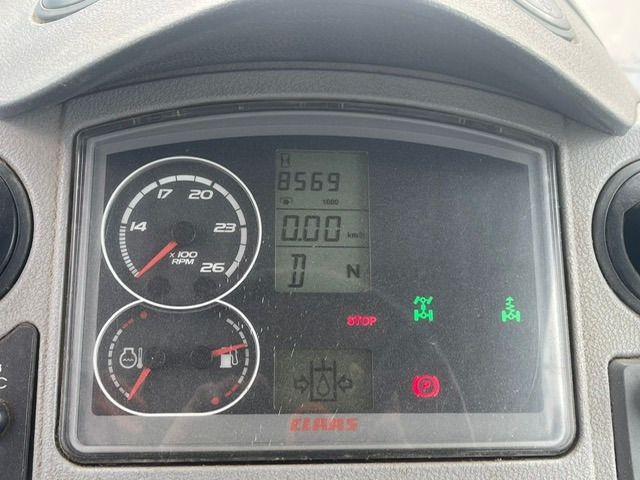 Claas Arion 640 - Farm tractor: picture 4 Claas Arion 640 - Farm tractor: picture 4