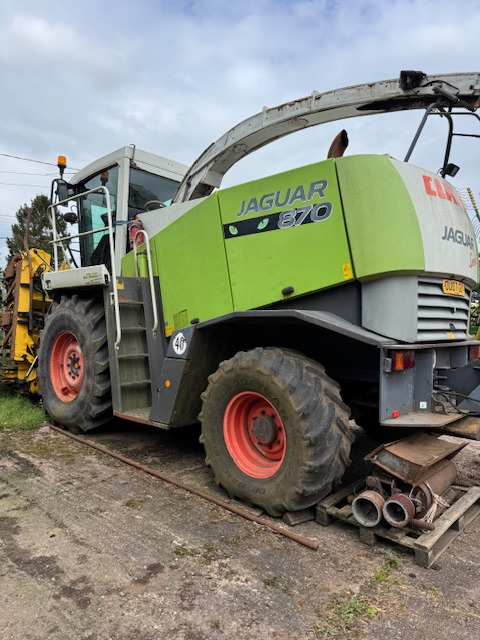 Claas Jaguar 870 - Forage harvester: picture 1 Claas Jaguar 870 - Forage harvester: picture 1