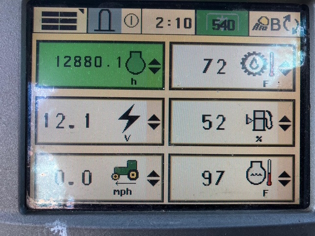 Farm tractor JOHN DEERE 6630 Premium: picture 6