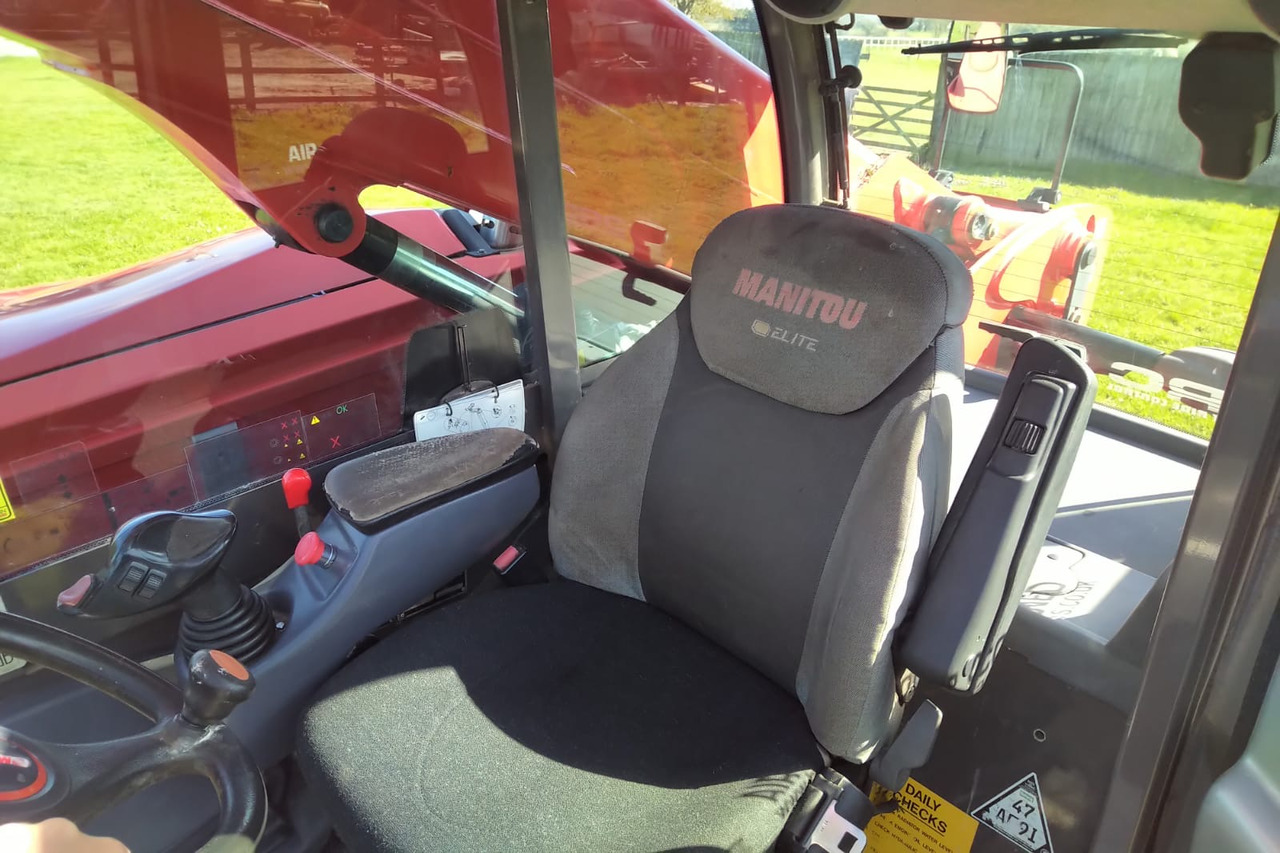 MANITOU MLT 840 137 - Telescopic handler: picture 3 MANITOU MLT 840 137 - Telescopic handler: picture 3