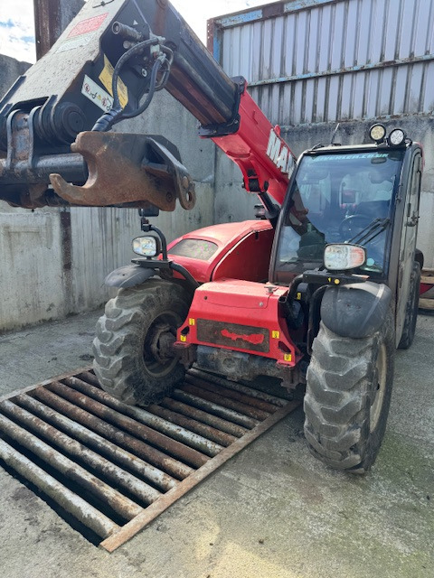 Manitou MLT 625 - Telescopic handler: picture 2 Manitou MLT 625 - Telescopic handler: picture 2