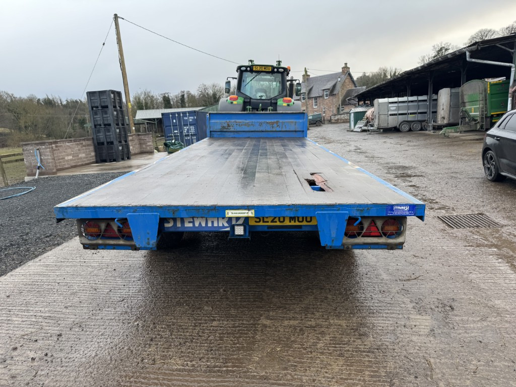 Stewart Bale trailer - Farm tractor: picture 3 Stewart Bale trailer - Farm tractor: picture 3