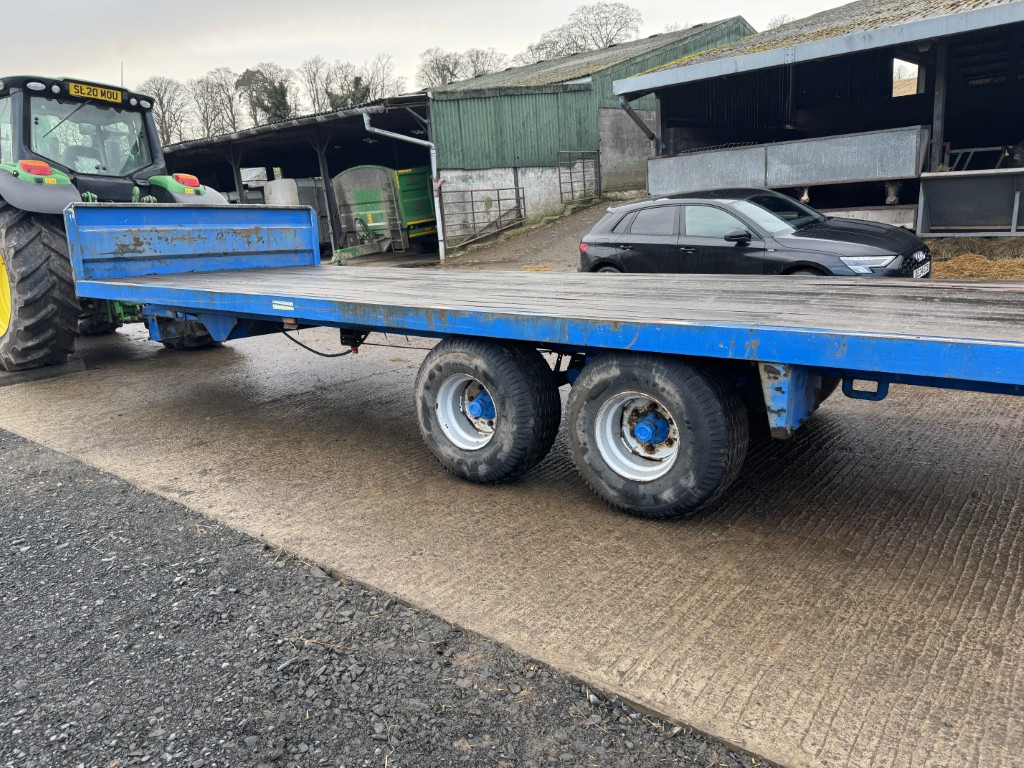 Stewart Bale trailer - Farm tractor: picture 5 Stewart Bale trailer - Farm tractor: picture 5