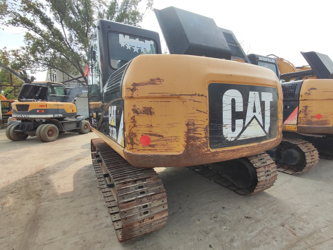 CATERPILLAR 313D - Crawler excavator: picture 4 CATERPILLAR 313D - Crawler excavator: picture 4