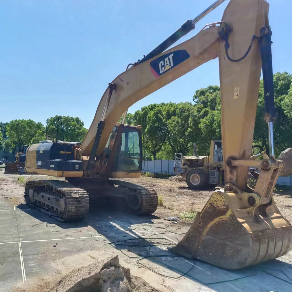 CATERPILLAR 329D - Crawler excavator: picture 2 CATERPILLAR 329D - Crawler excavator: picture 2