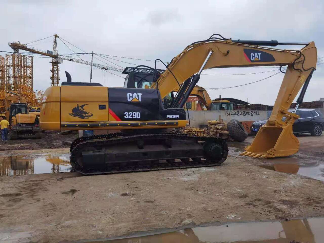 CATERPILLAR 329D - Crawler excavator: picture 1 CATERPILLAR 329D - Crawler excavator: picture 1