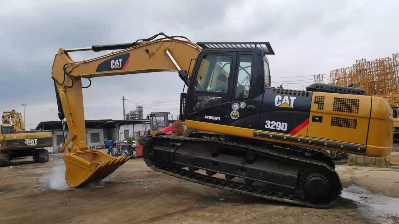 CATERPILLAR 329D - Crawler excavator: picture 4 CATERPILLAR 329D - Crawler excavator: picture 4