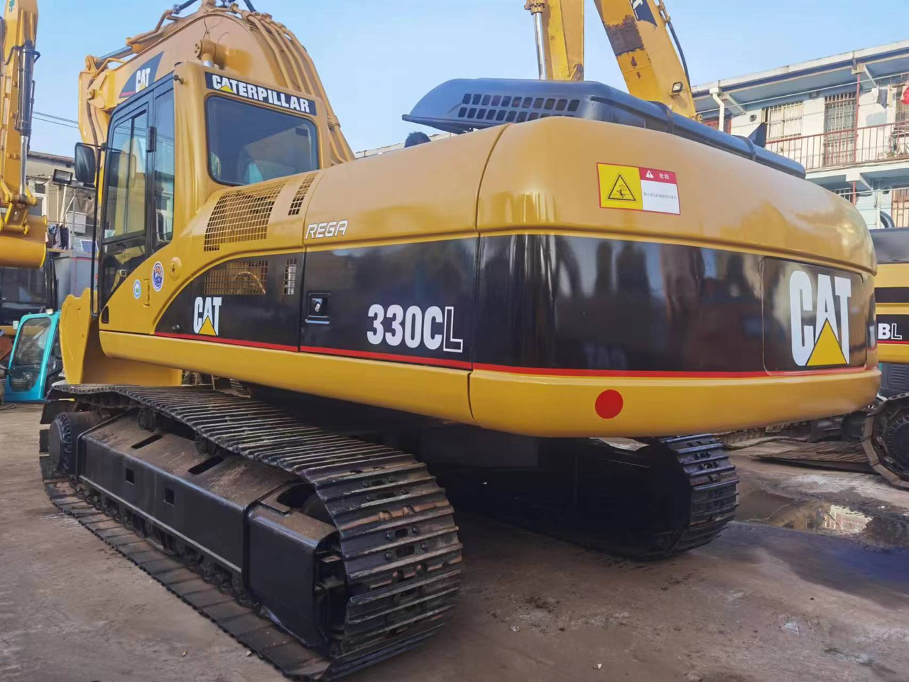 Leasing of CATERPILLAR 330C CATERPILLAR 330C: picture 6