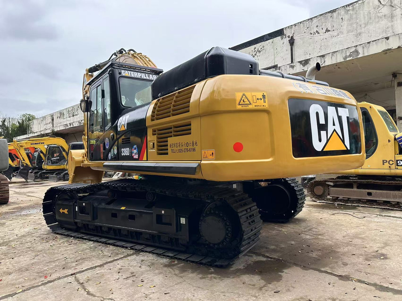 CATERPILLAR 336D - Crawler excavator: picture 4 CATERPILLAR 336D - Crawler excavator: picture 4