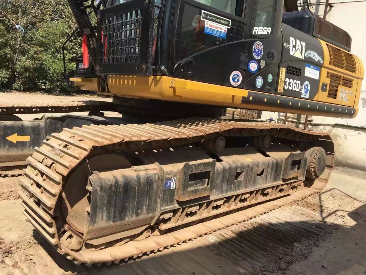 CATERPILLAR 336D2 - Crawler excavator: picture 4 CATERPILLAR 336D2 - Crawler excavator: picture 4