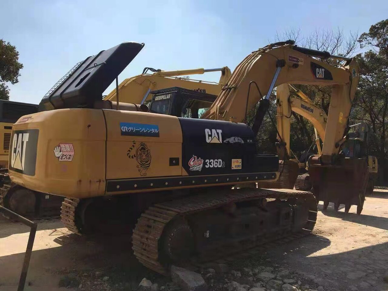 CATERPILLAR 336D2 - Crawler excavator: picture 2 CATERPILLAR 336D2 - Crawler excavator: picture 2