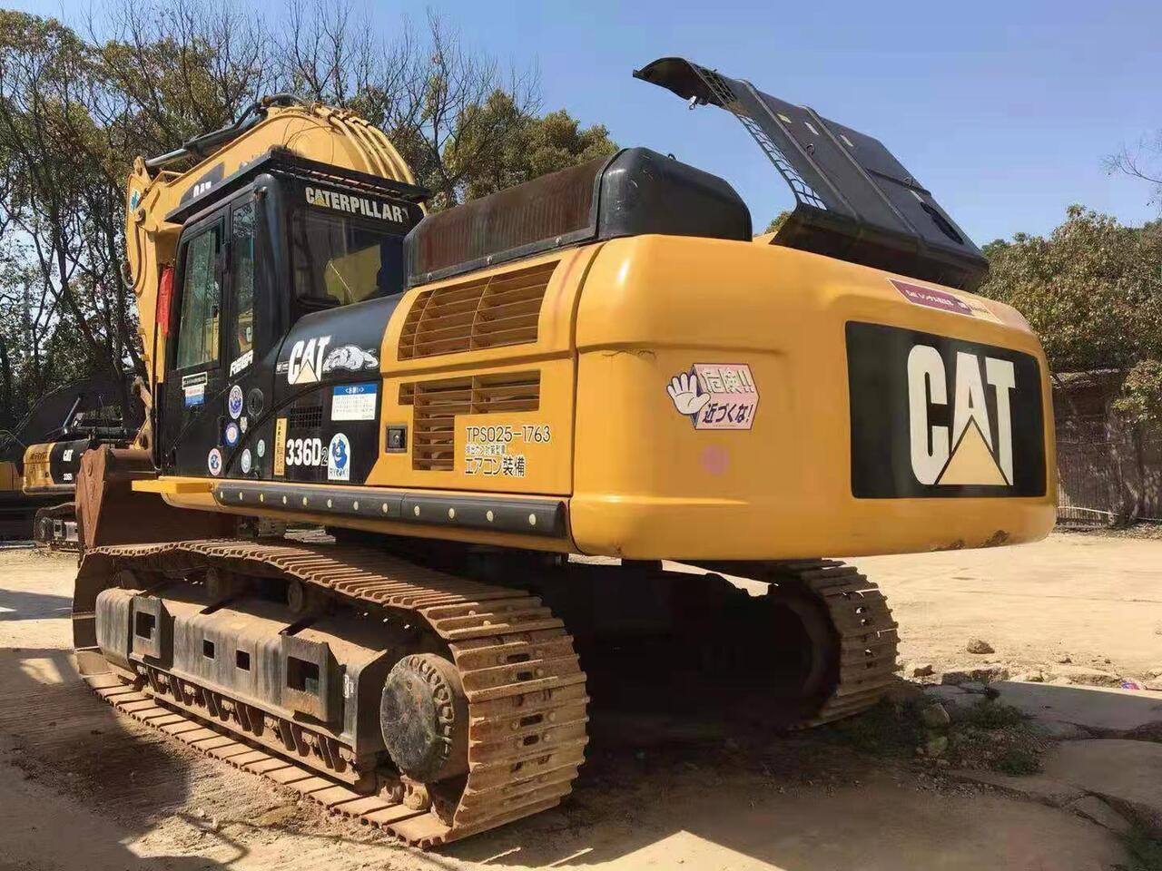 CATERPILLAR 336D2 - Crawler excavator: picture 1 CATERPILLAR 336D2 - Crawler excavator: picture 1