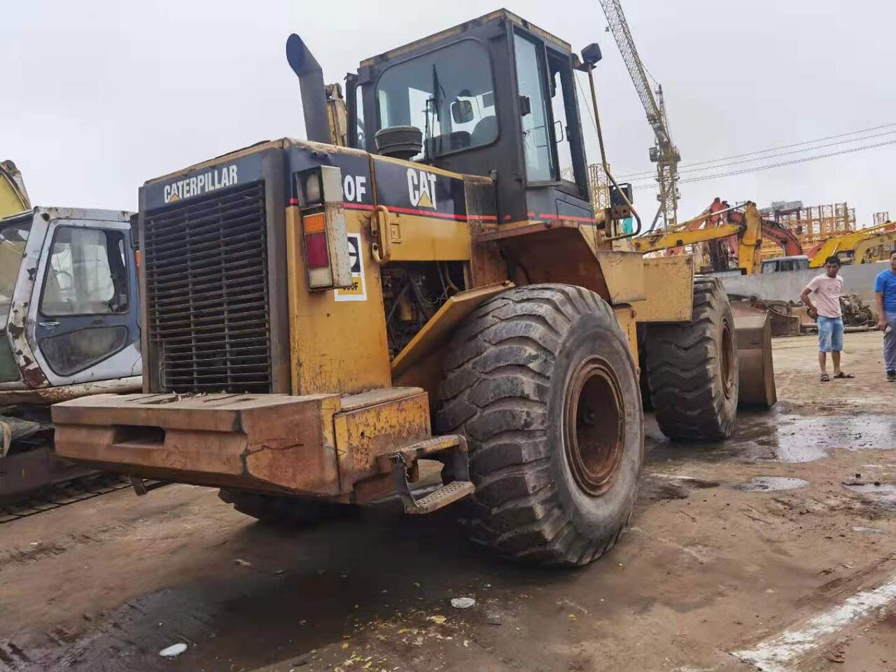 CATERPILLAR 950F -Wheel loader - Wheel loader: picture 3 CATERPILLAR 950F -Wheel loader - Wheel loader: picture 3