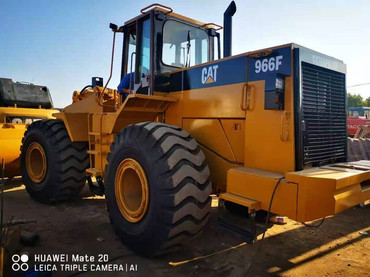 CATERPILLAR 966F - Wheel loader: picture 4 CATERPILLAR 966F - Wheel loader: picture 4