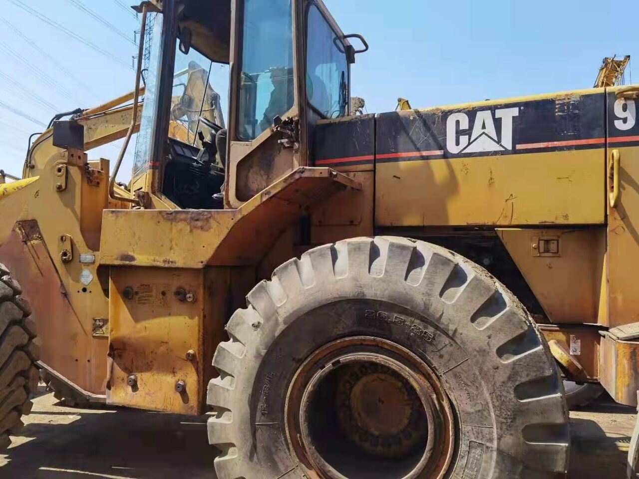 CATERPILLAR 966F - Wheel loader: picture 4 CATERPILLAR 966F - Wheel loader: picture 4