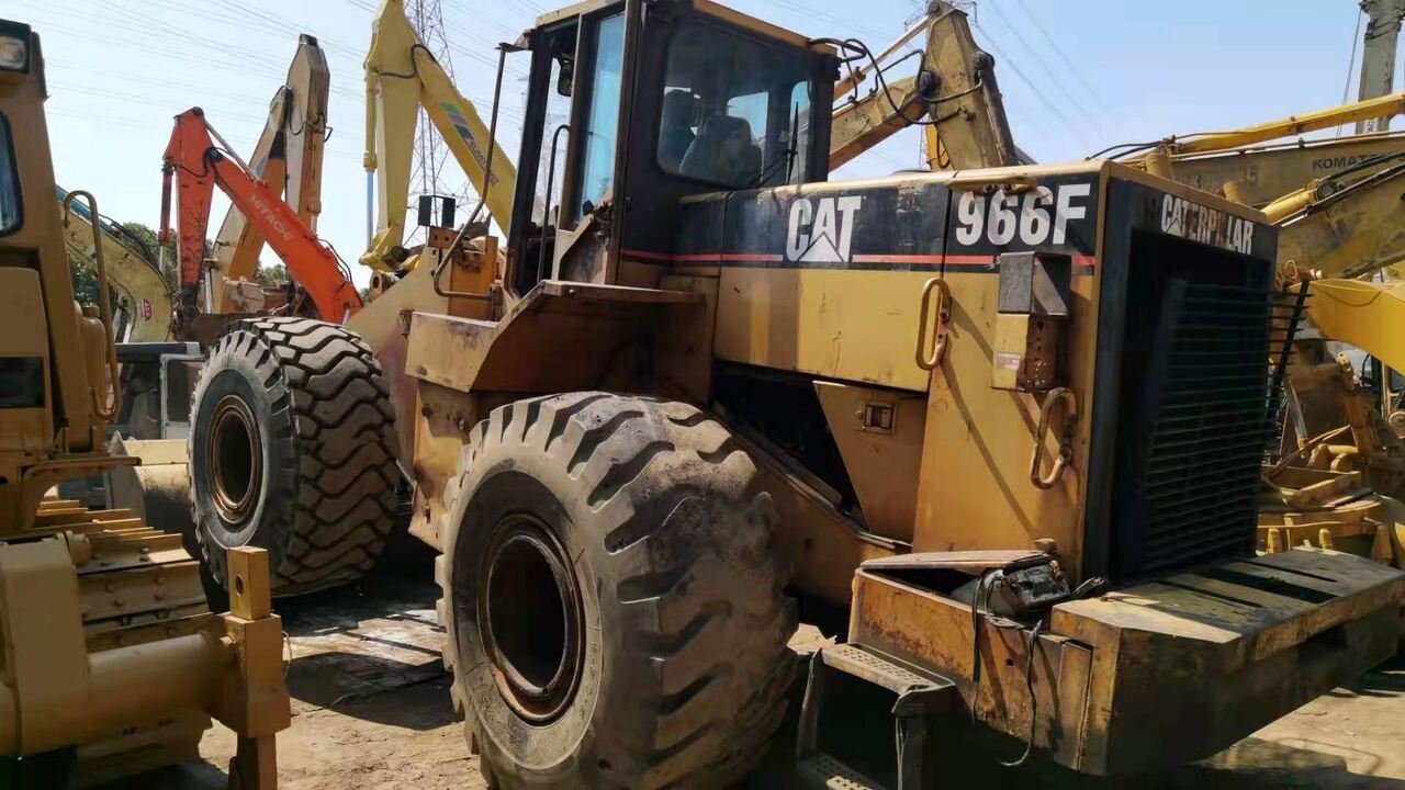 CATERPILLAR 966F - Wheel loader: picture 1 CATERPILLAR 966F - Wheel loader: picture 1