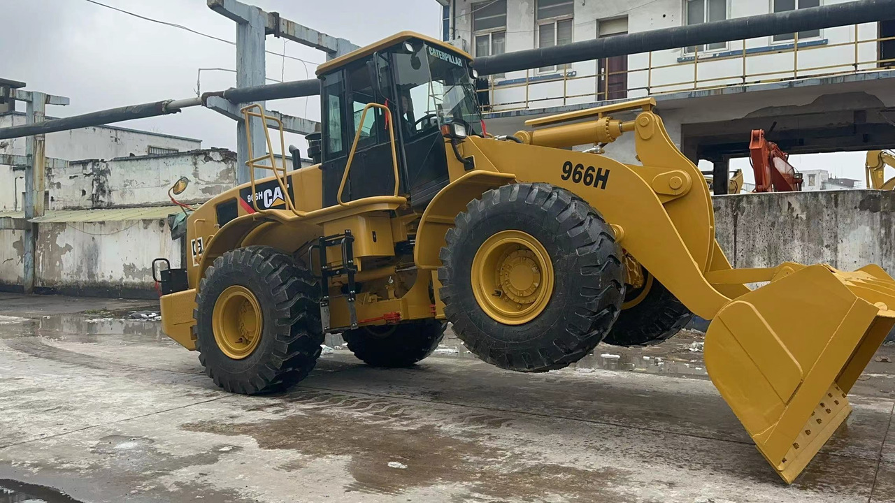 CATERPILLAR 966H - Wheel excavator: picture 1 CATERPILLAR 966H - Wheel excavator: picture 1