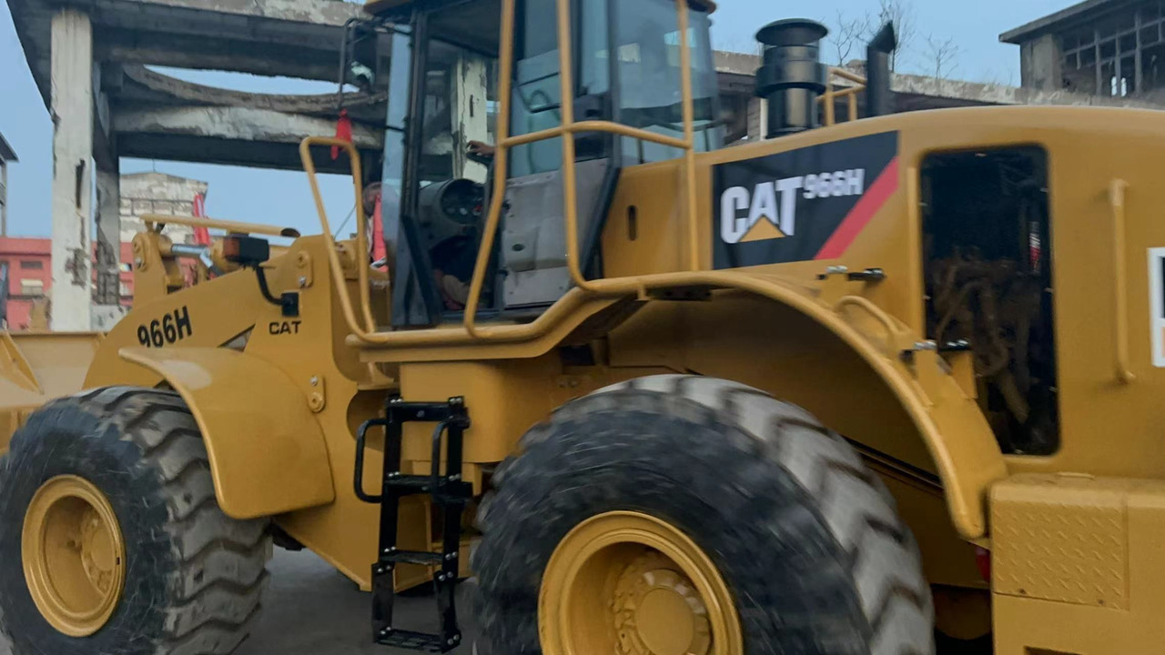 CATERPILLAR 966H - Wheel excavator: picture 5 CATERPILLAR 966H - Wheel excavator: picture 5
