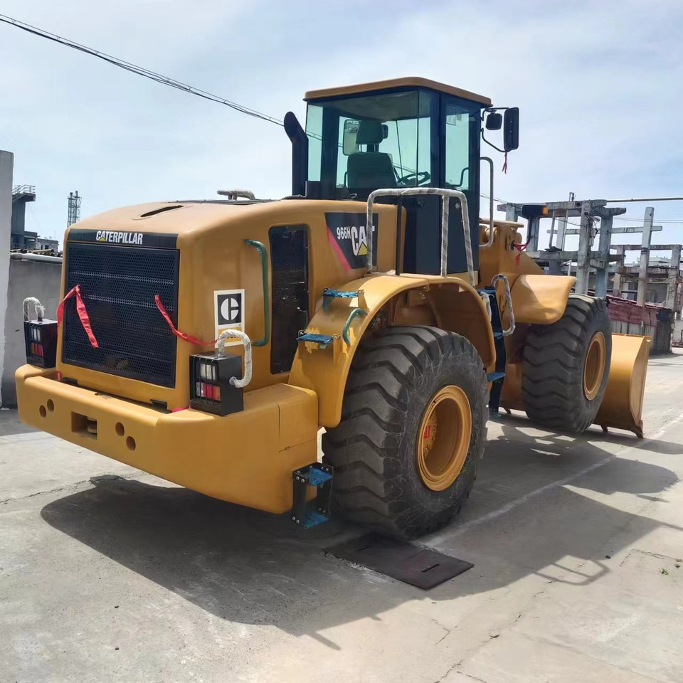 CATERPILLAR 966H - Wheel excavator: picture 4 CATERPILLAR 966H - Wheel excavator: picture 4