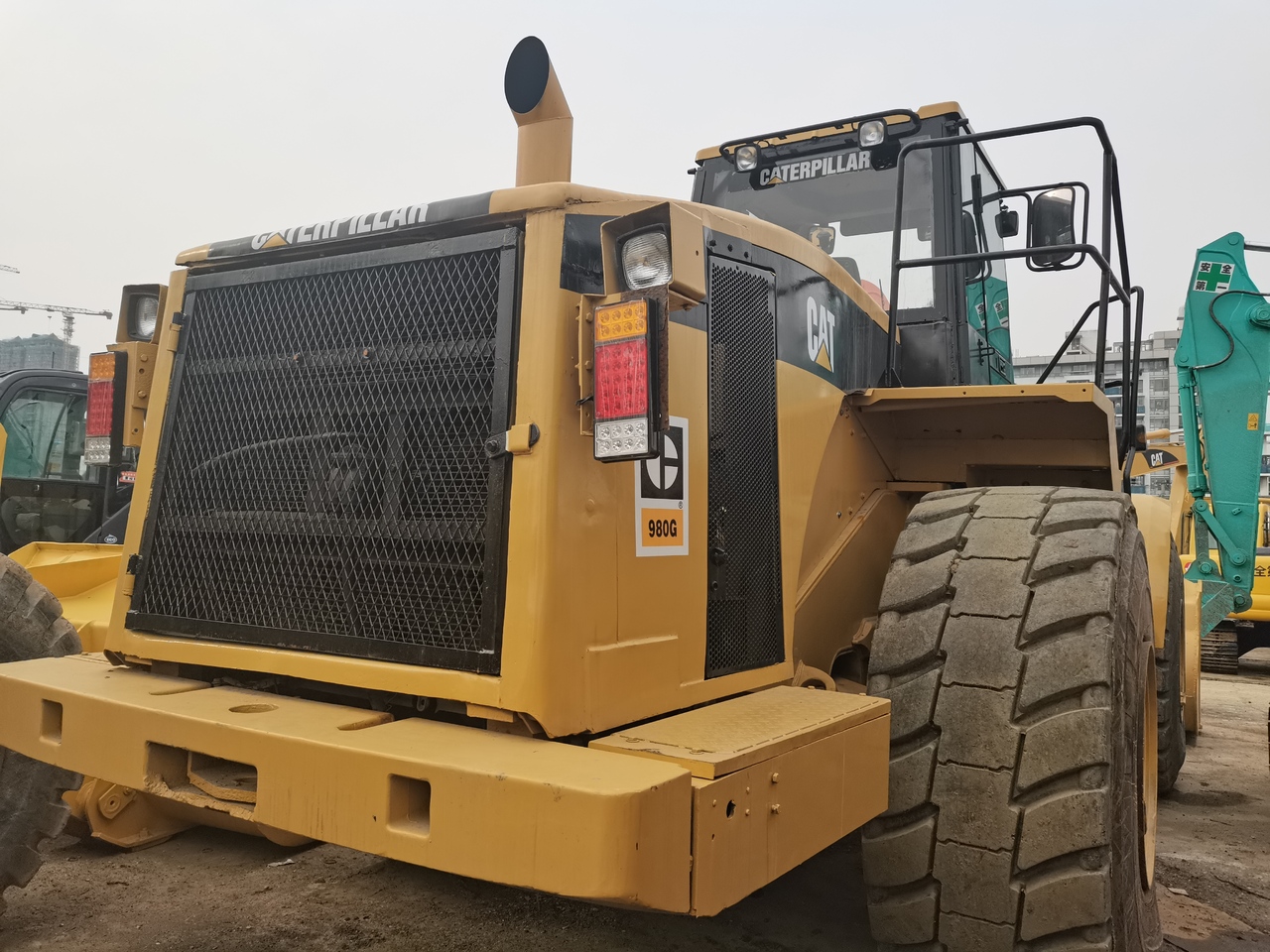 CATERPILLAR 980G - Wheel loader: picture 5 CATERPILLAR 980G - Wheel loader: picture 5