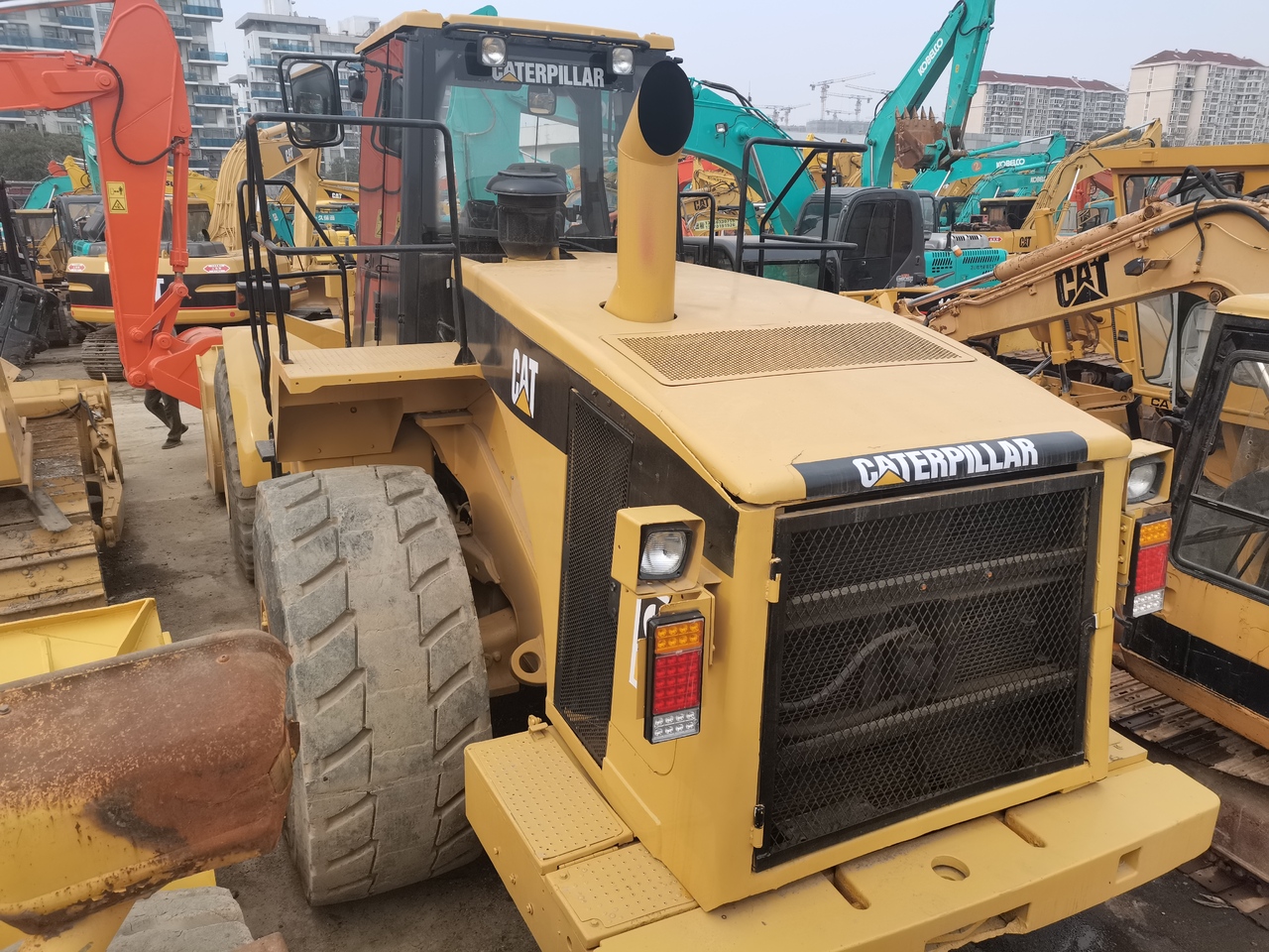 CATERPILLAR 980G - Wheel loader: picture 3 CATERPILLAR 980G - Wheel loader: picture 3