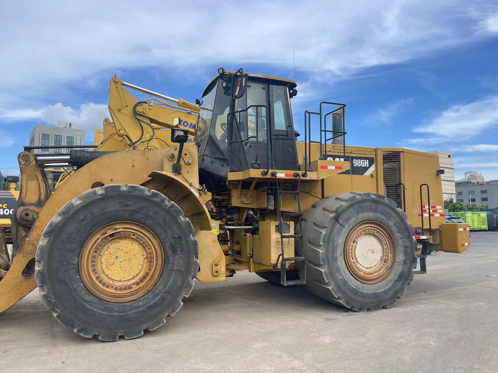 CATERPILLAR 986H - Wheel loader: picture 2 CATERPILLAR 986H - Wheel loader: picture 2